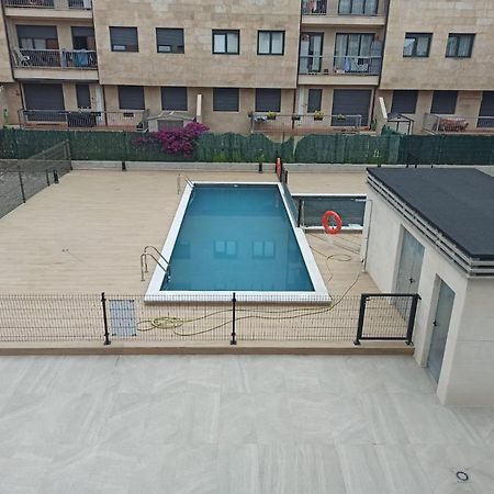 Apartament Sueve, Apartamento Con Piscina En Llanes Zewnętrze zdjęcie