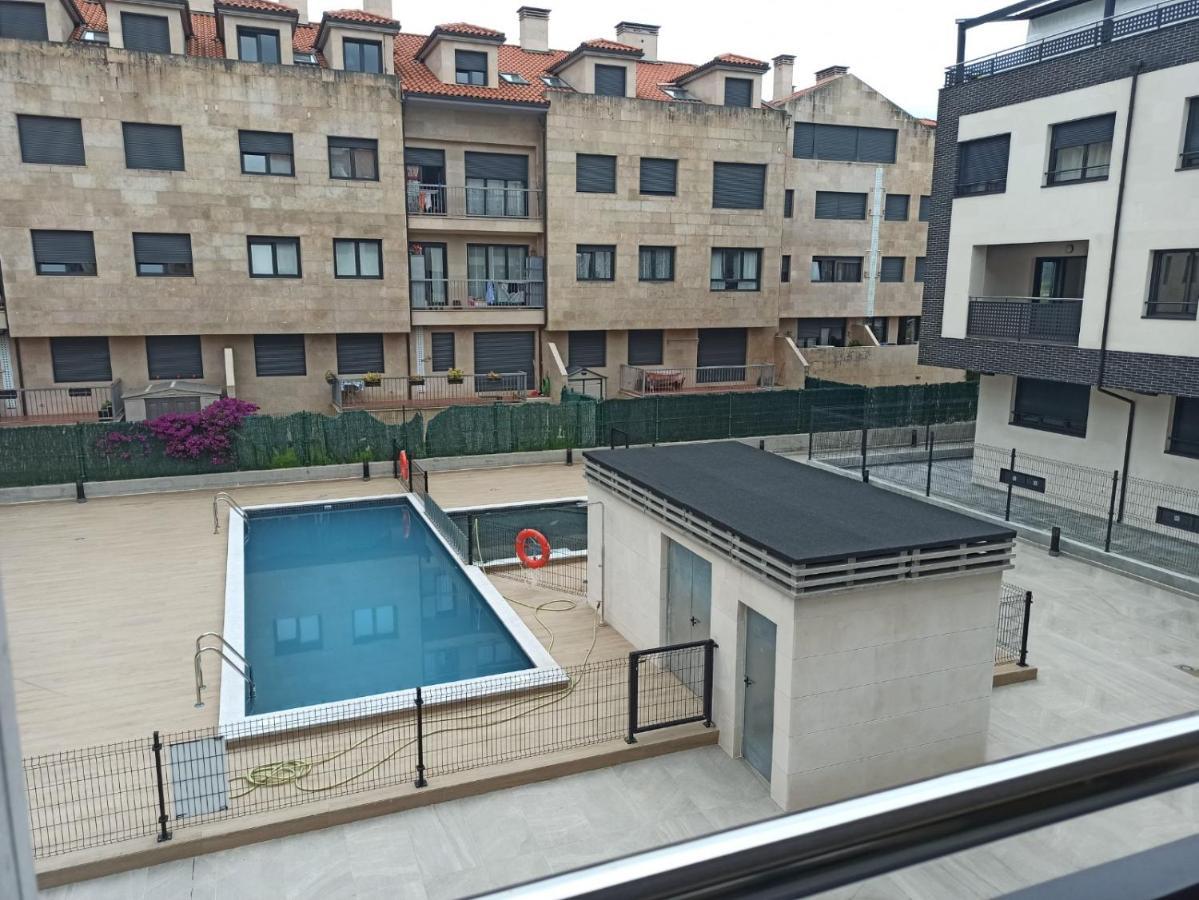 Apartament Sueve, Apartamento Con Piscina En Llanes Zewnętrze zdjęcie