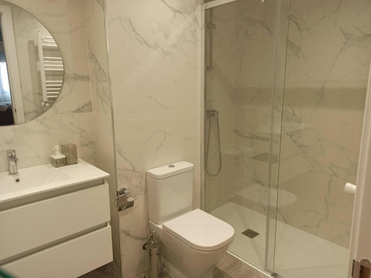 Apartament Sueve, Apartamento Con Piscina En Llanes Zewnętrze zdjęcie